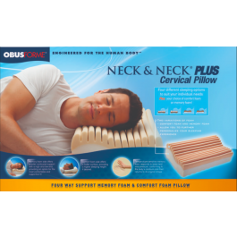 obusforme cervical pillow
