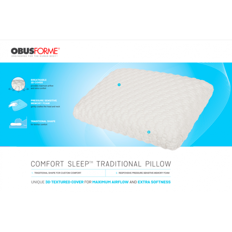 obusforme pillow