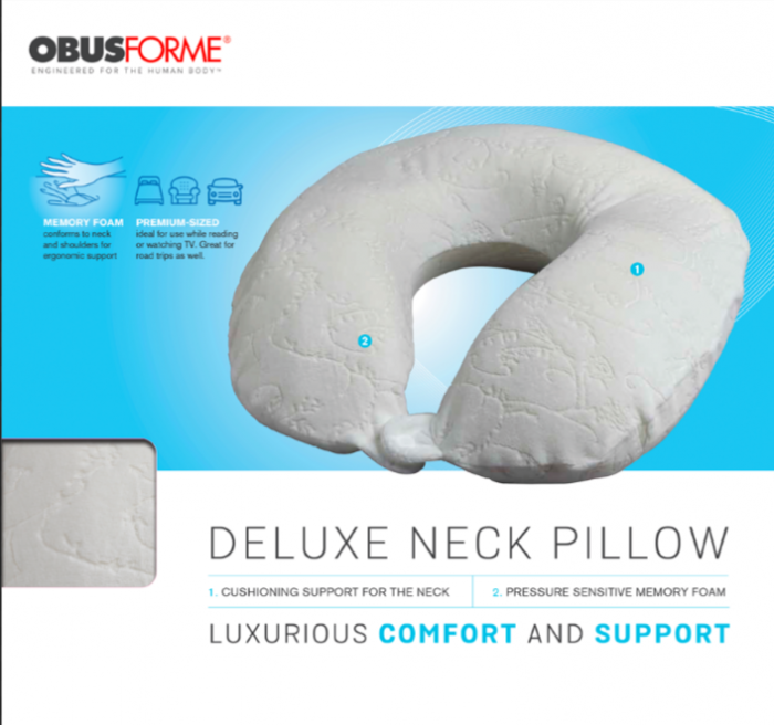 obusforme neck pillow
